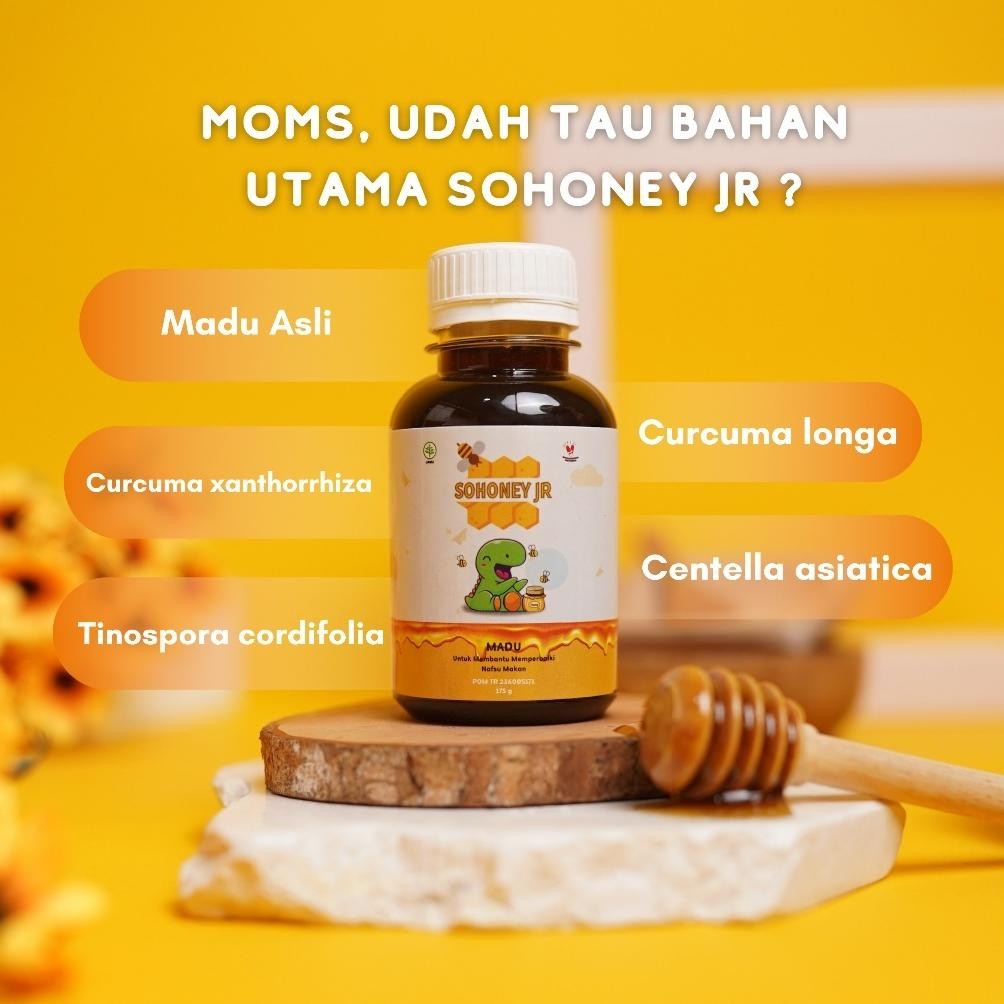 

(Terbaru) Promo Stock Terbatas Sohoney Jr Madu Multivitamin Penambah Nafsu Makan Anak Madu | Menambah Berat Badan (Terlaris)