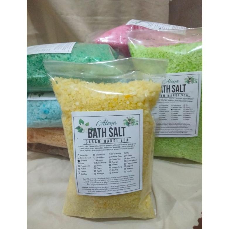 

(Terbaru) (Berat 1 Kilogram) GARAM SPA bath salt / garam mandi / garam epsom/rendam kaki (Terlaris)