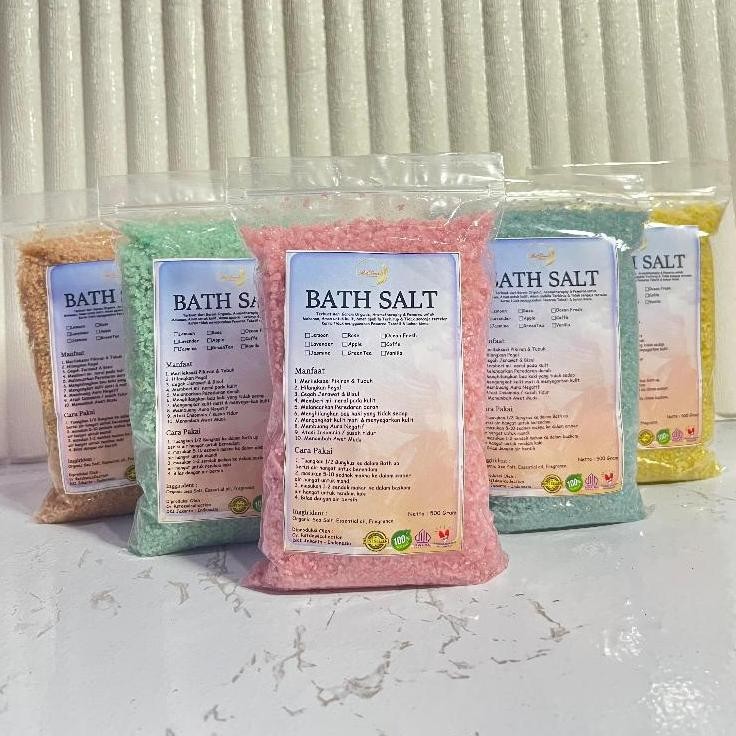 

(Terbaru) GARAM SPA Rstdcollection 1 KG / BATH SALT ORGANIC / BATH SALT / Rendam kaki / Aromatheraphy (Terlaris)
