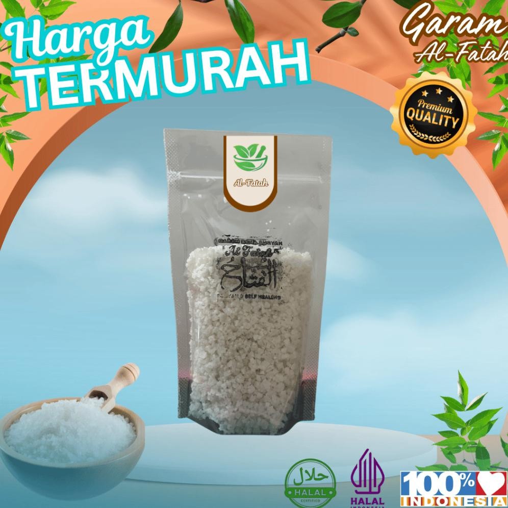 

(Terbaru) Garam Relaksasi Original 275gr Al-Fatah Original 100% | Relaksasi Kaki (Terlaris)