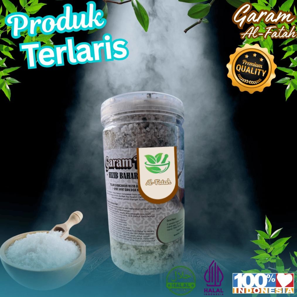

(Terbaru) Garam Terapi AlFatah 1Kg Bahar | Garam Rendam Kaki (Terlaris)