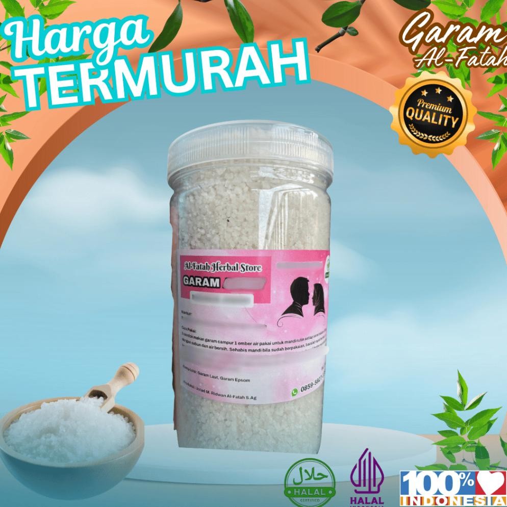 

(Terbaru) Garam Relaksasi Kasmara 1Kg Al-Fatah Original 100% | Relaksasi Kaki (Terlaris)