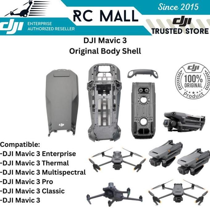 Body Shell Atas Tengah Bawah Cover Dji Mavic 3 Pro Dji Mavic 3 Enterprise Dji Mavic 3 Thermal Dji Ma