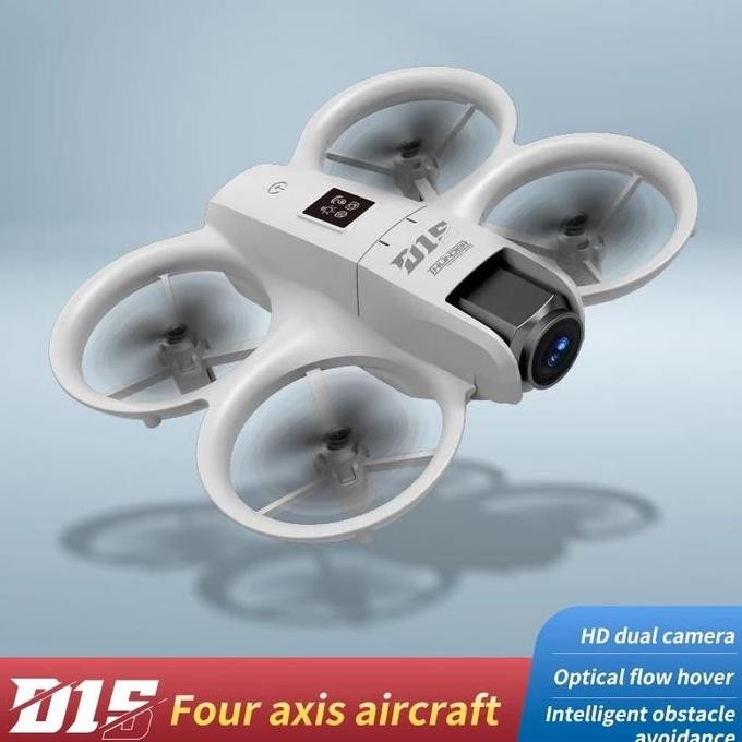 Drone Toys Mini Gt3 Fpv / D15 Camera Optical Flow - Drone Aerial 360 Flip Drone Fpv