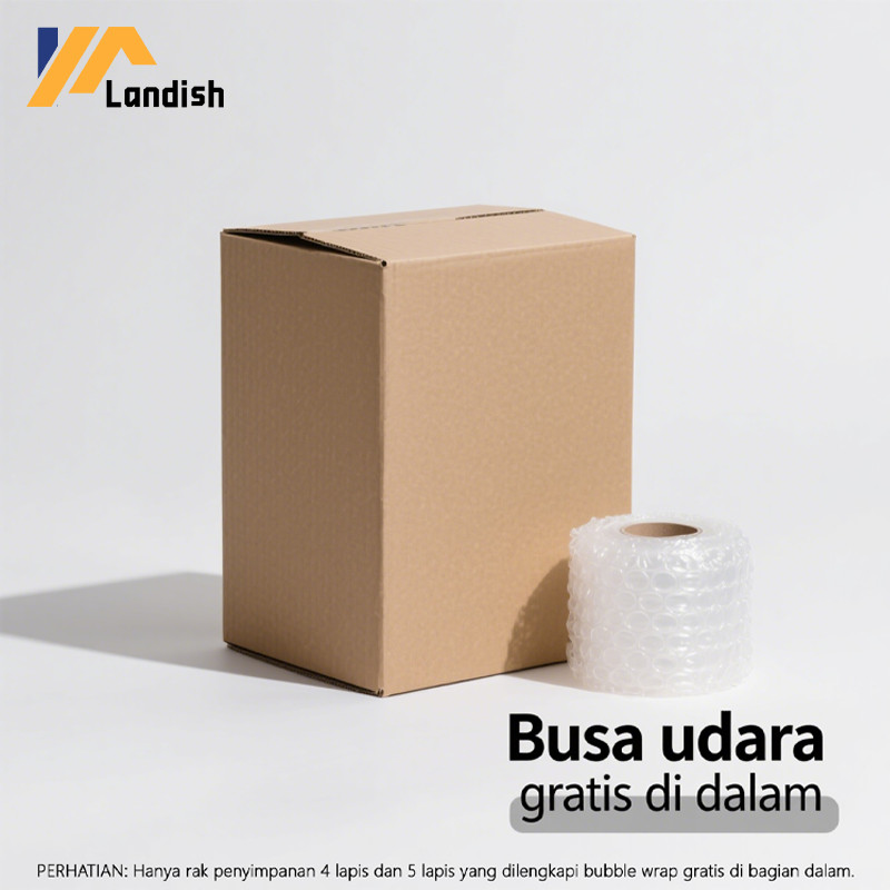 

Packing Tambahan untuk Rak: Box & Bubble Wrap D028