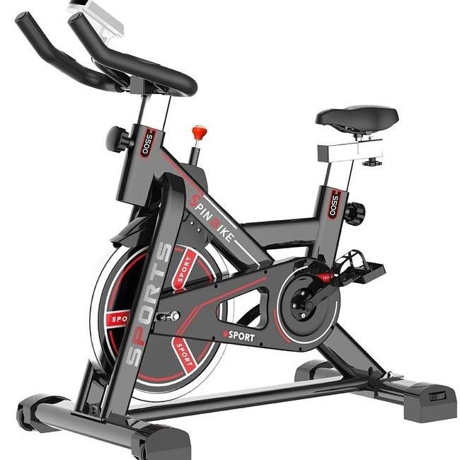 Sepeda Statis Spinning Bike S Alat Olahraga Gym Fitness Cardio Kaki Kursi Otot Perut Sport Mesin Keb