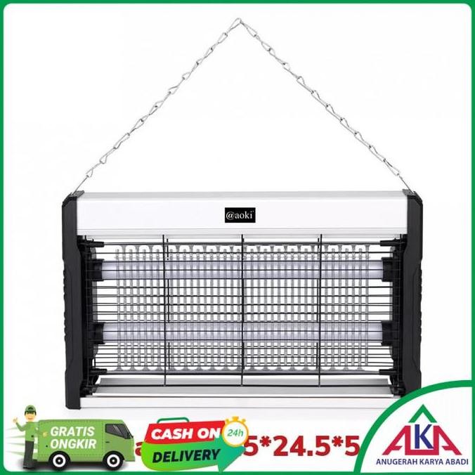 

Lampu Perangkap Nyamuk Elektrik Aoki Electric Mosquito Insect Killer