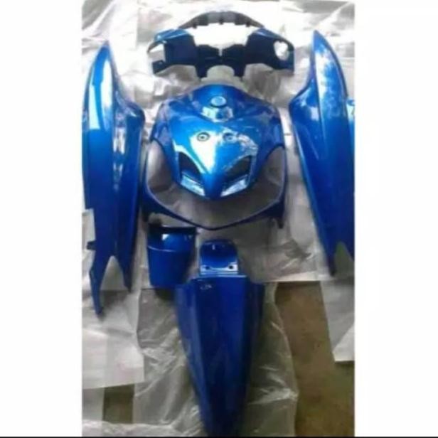 * Full set body halus mio smile biru polos 2009-2011 *