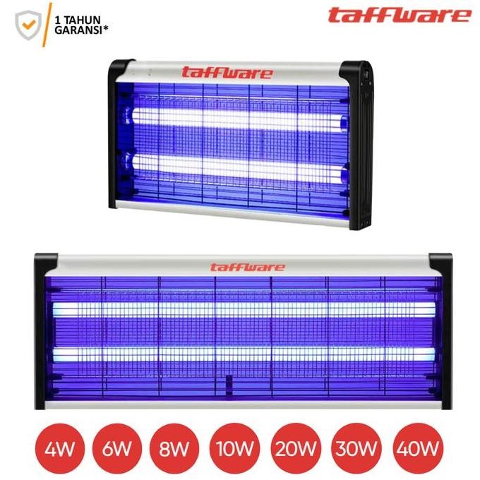 

Taffware Lampu Uv Perangkap Pembasmi Nyamuk Lalat Elektrik Mosquito Bug Insect Killer 4W 6W 8W 10W 20W 30W 40W - Tf525