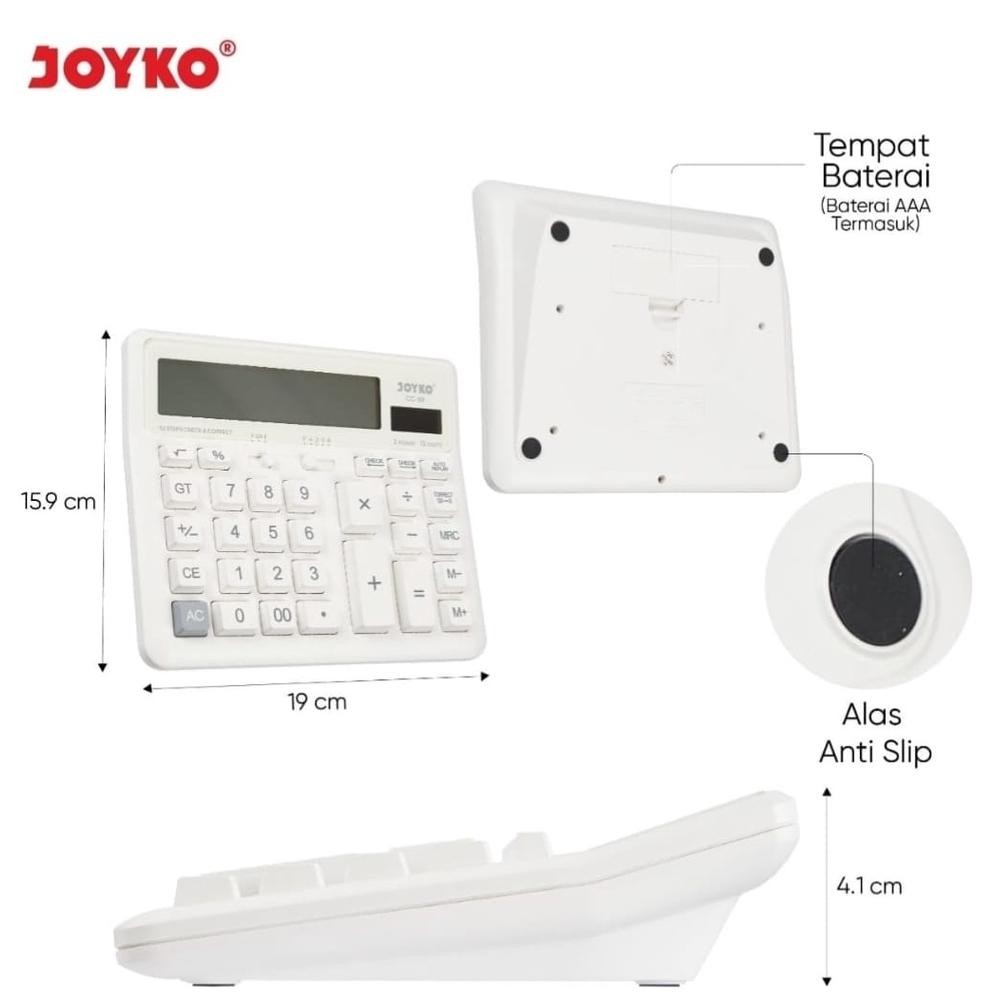 

Buruan Beli Gf21 Tr24 Kalkulator Ori Joyko Cc 59 / Calculator Check Correct Cc59 12 Digit Besar Viral Buruan Beli