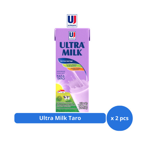 

Ultra Milk Taro 200ml x 2 pcs