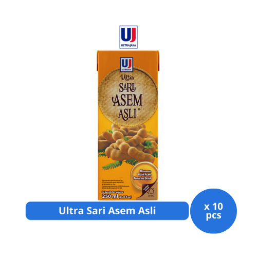 

Ultra Sari Asem Asli 250ml x 10 pcs