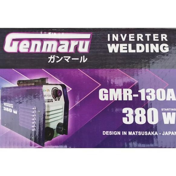 H-4 Fb-43 Sale Mesin Las Listrik 380 Watt Igbt 125A Genmaru Low Watt Murah Las Mesin Trafo Las Genma