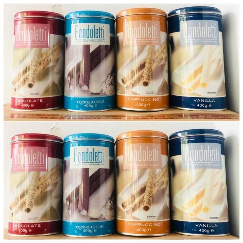 Dw-45 Yt- Gd-90 [Dus Karton] Rondoletti Astor Wafer Roll Murah Premium Dw-45