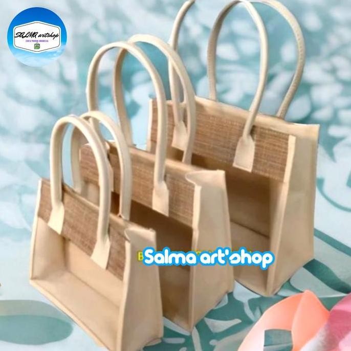 

Produk Unggulan] Tas anyaman pandan/tas souvenir hadiah