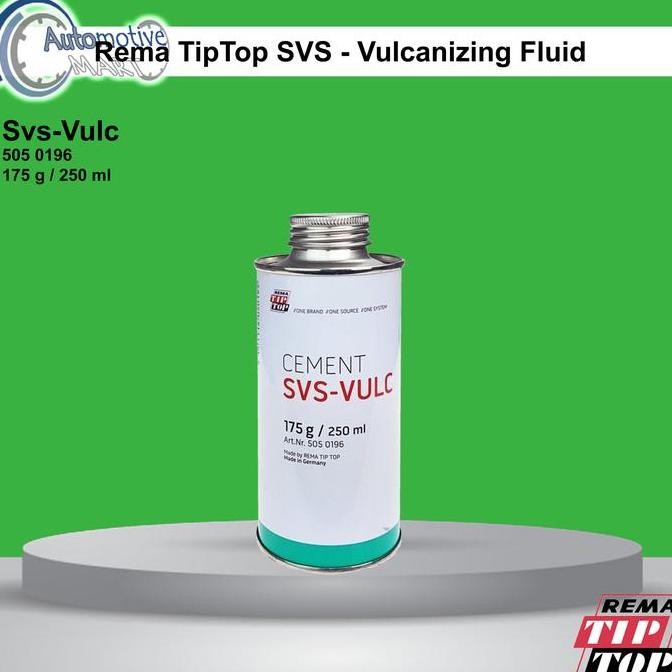 Terbaru Rema Tiptop Svs Vulc Lem Ban Dalam Tiptop 5050196