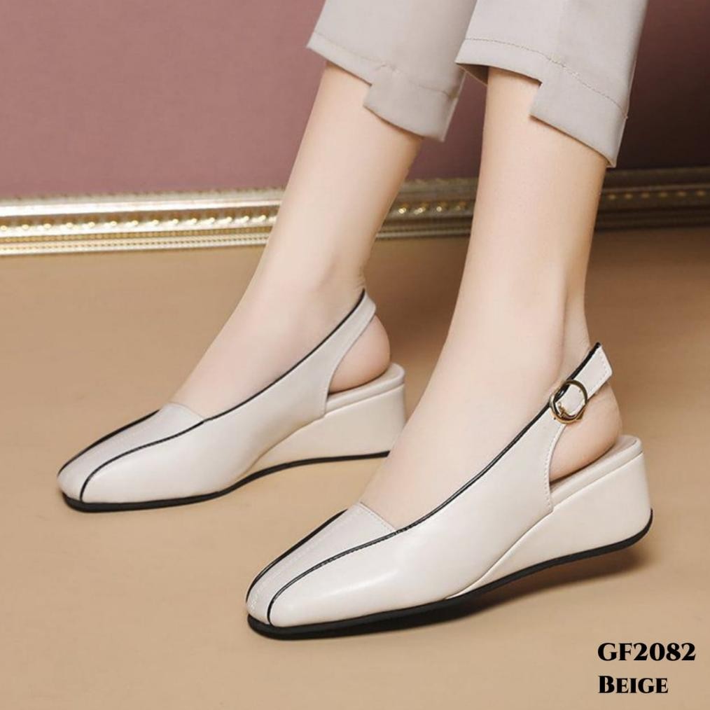 Hj-64 Re27 Gb29 Wyn Sepatu Flat Shoes Wanita Fashion Korea Gf2082 Ss597 Hemat Hj-64