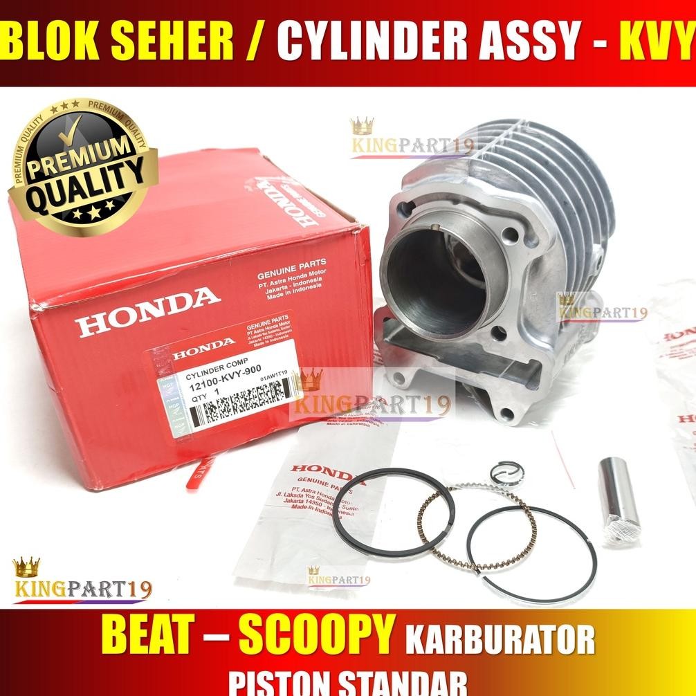 Terbaru Blok Seher Beat Karbu Scoopy Karbu Blok Seher Lengkap Cylinder Assy Beat Scoopy Karbu Kvy Co