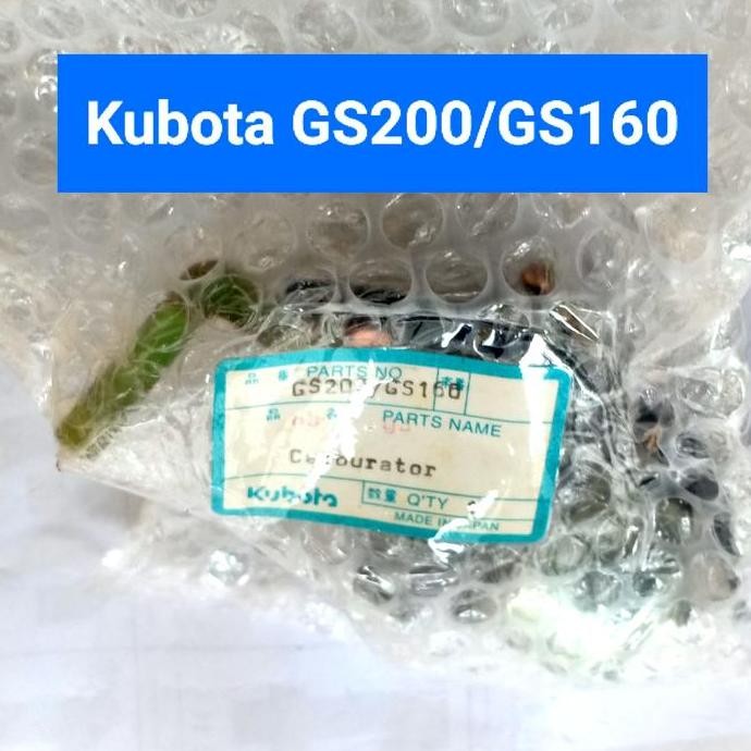 @#@#@#] Carburator GS200 GS160 Kubota