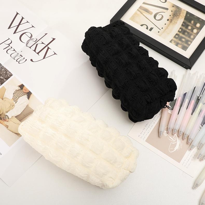 

Eq-77 Mismi Nora Pencil Case Kotak Pensil Sekolah Stylish Tas Pouch Makeup Perempuan Trendy - Pc2N Eq-77