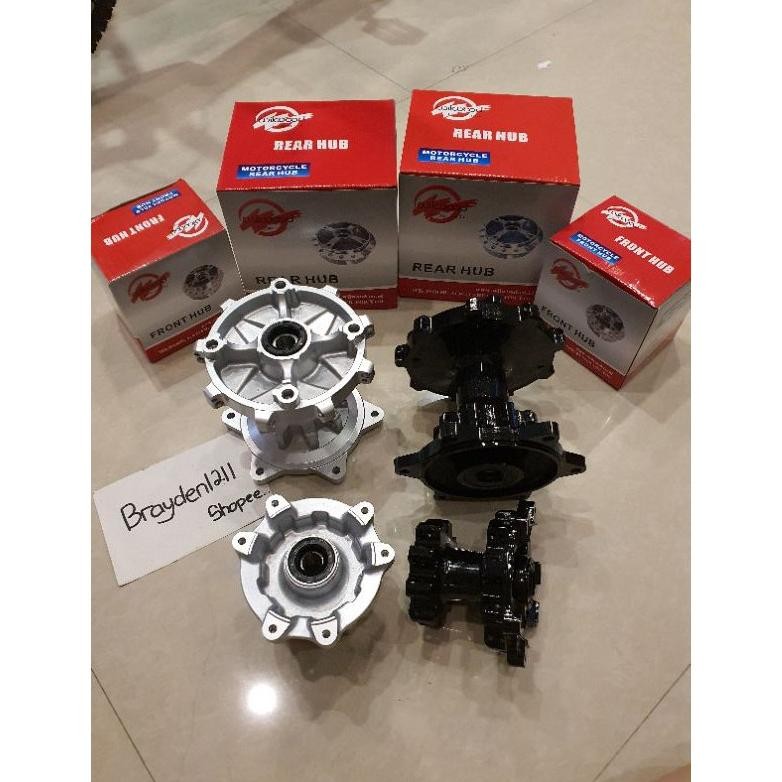 Ku09 Hj-54 M-4 Tromol Set Depan Belakang Crf 150/Tromol Set Klx Wilwood 36Hl/Tromol Crf Wilwood 36Hl