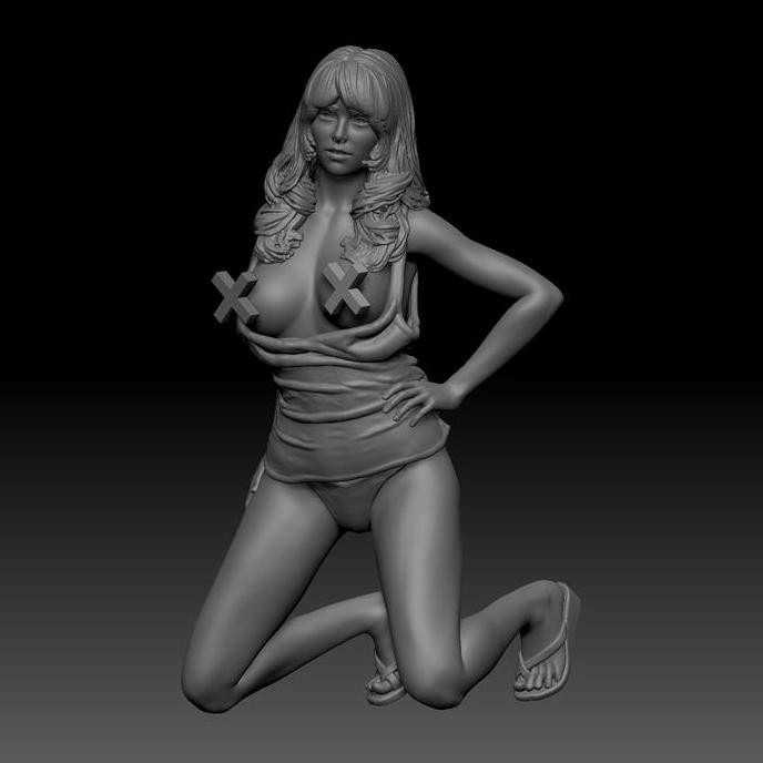 *#*#*#] figure skala 1/64 ndgirl 4