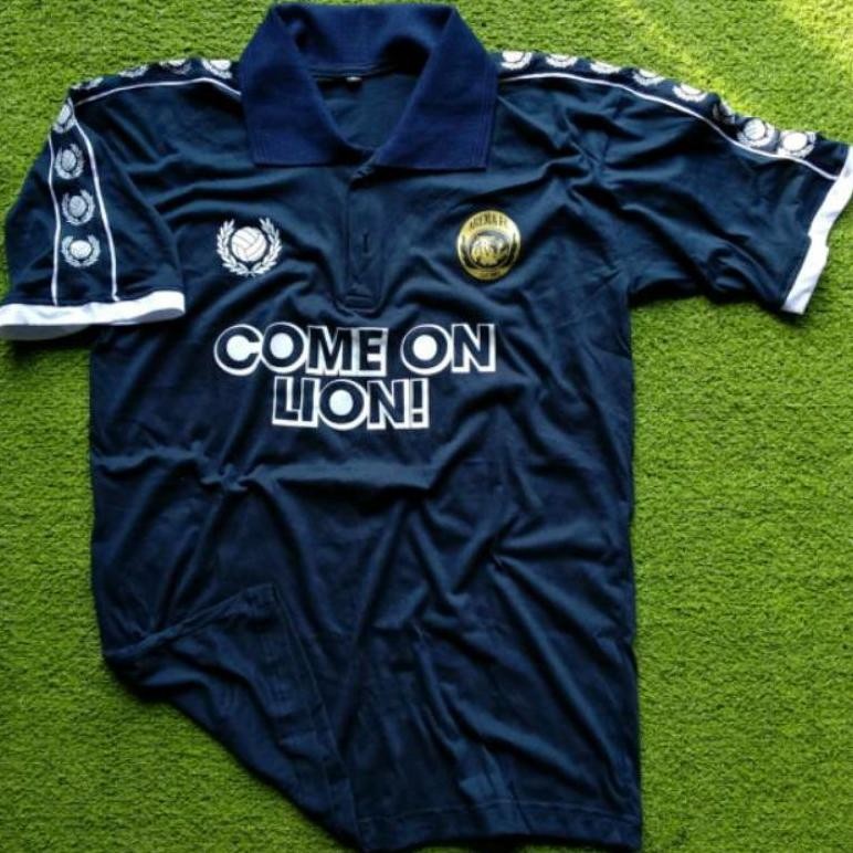 Y-76 Hj-45 If56 Kaos Polo Arema Comeon Lion / Kaos Polo Aremania / Kaos Polo Aremanita / Kaos Bola /