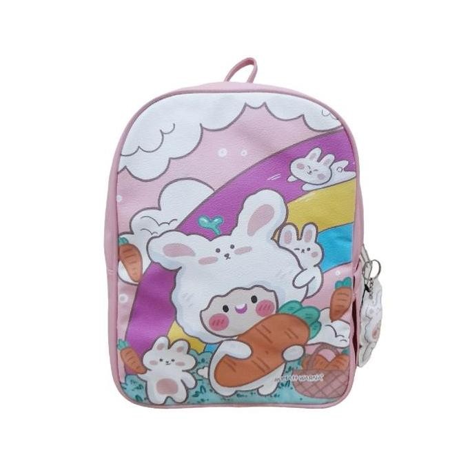 Tas Ransel Anak Arion Rumah Warna bag Kids