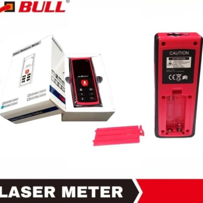 

((((()paling dicari] BULL BLLM01-100 Laser Meter 100 Meter Meteran Laser Distance Range