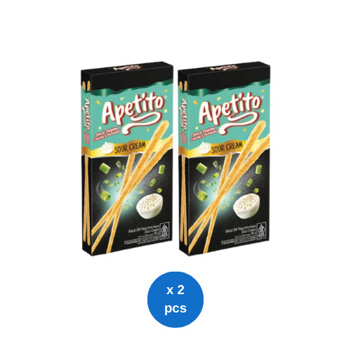 

Roma Apetito Sour Cream 48gr x 2 pcs