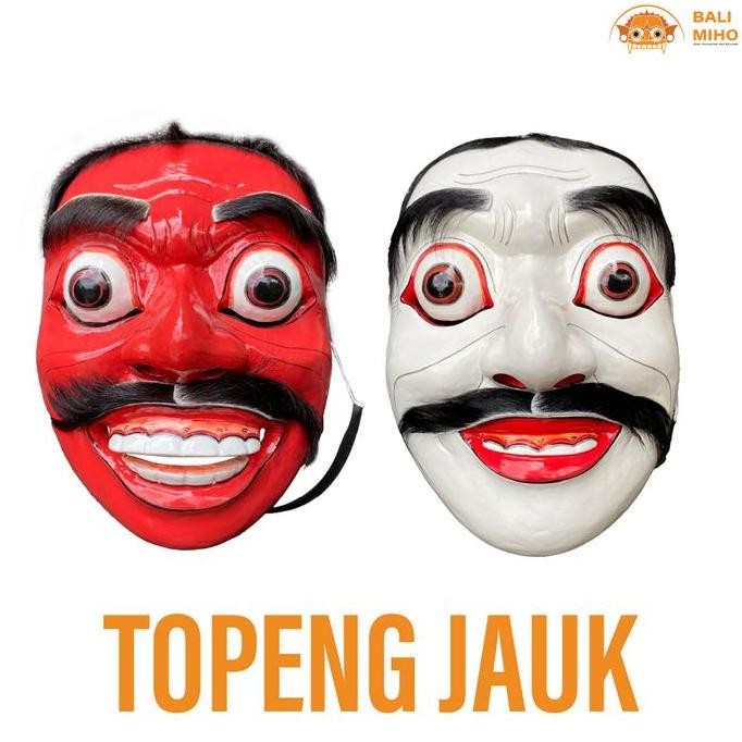 favorit] Topeng Jauk Keras - Jauk Manis - Topeng Bali - Topeng Tari Bali
