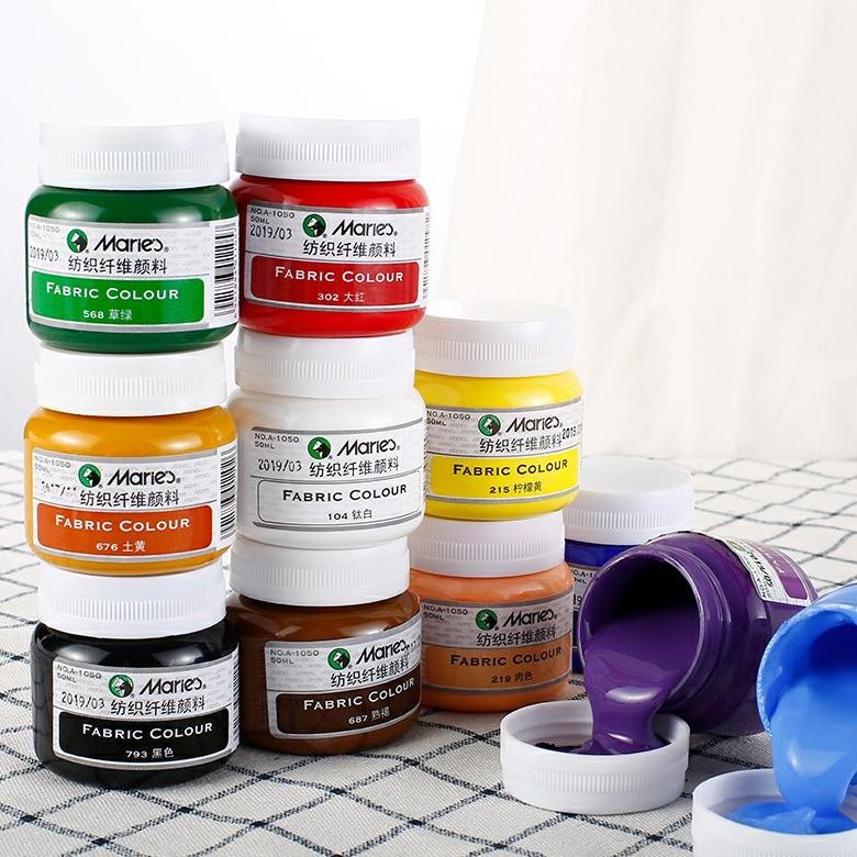 

Promo Gila Maries Fabric Paint/Cat Kain/Cat Tekstil 50Ml Promo Gila