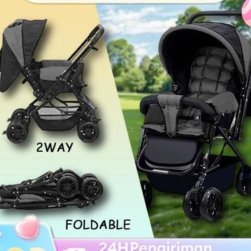 Stroller Baby Stroller Bayi Kereta Dorong Bayi Lipat Penumpang Baby Stroller Mudah Untuk Dibawa Dan 
