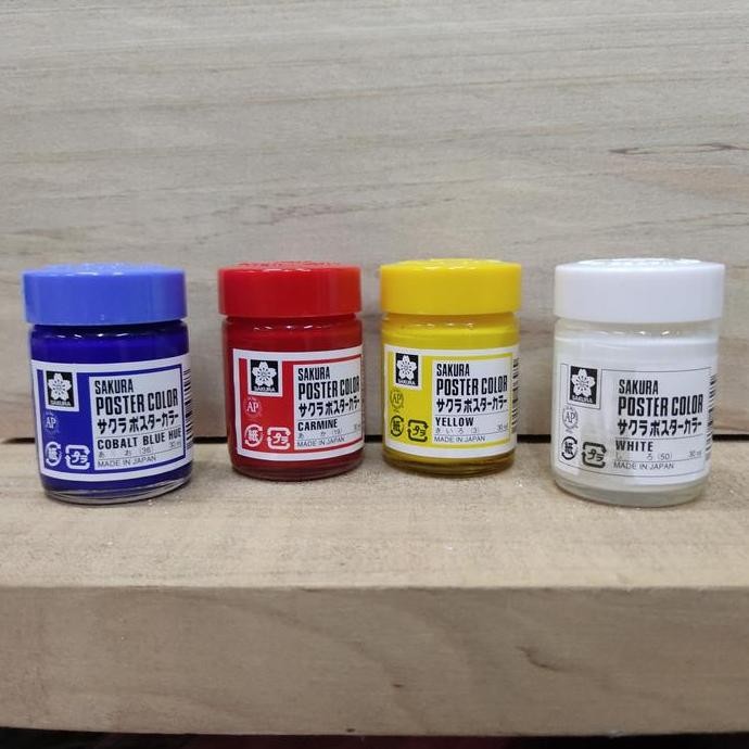 

^^^^^] sakura poster color 30ml