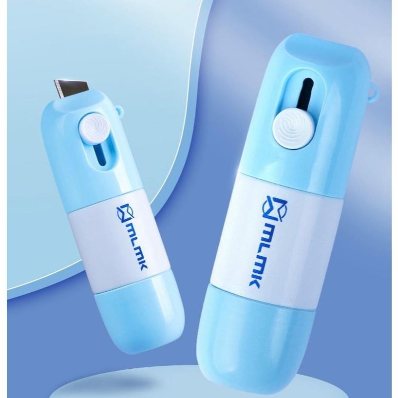 

COD 2 in 1 Cutter Mini Pembuka Paket Penghilang Tanda Terima Information Remover Receipt Cutter Mini Package Opener - HW212 QDS-35