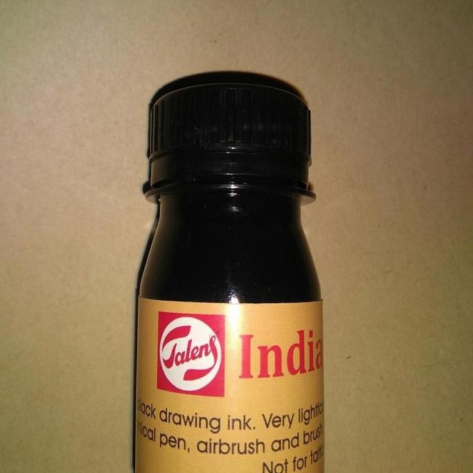 

{{{{{{] Talens Indian Ink 50ml