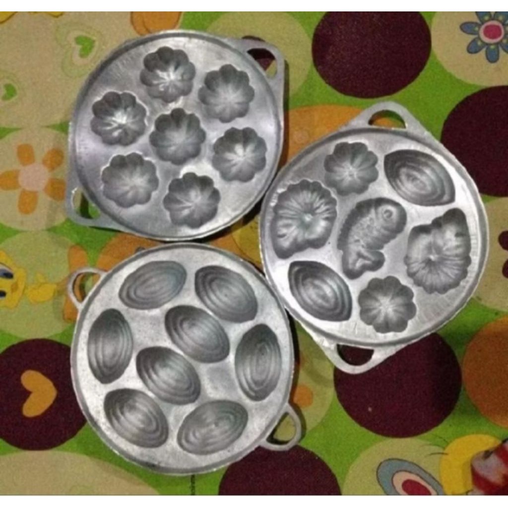 cetakan kue cubit/kue manggis/kue bolu kering