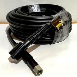Silahkan Order] MOLLAR selang steam jet cleaner 20meter High pressure washer hose 20M