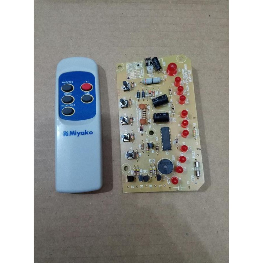 $$$$] Modul kipas angin miyako + remot