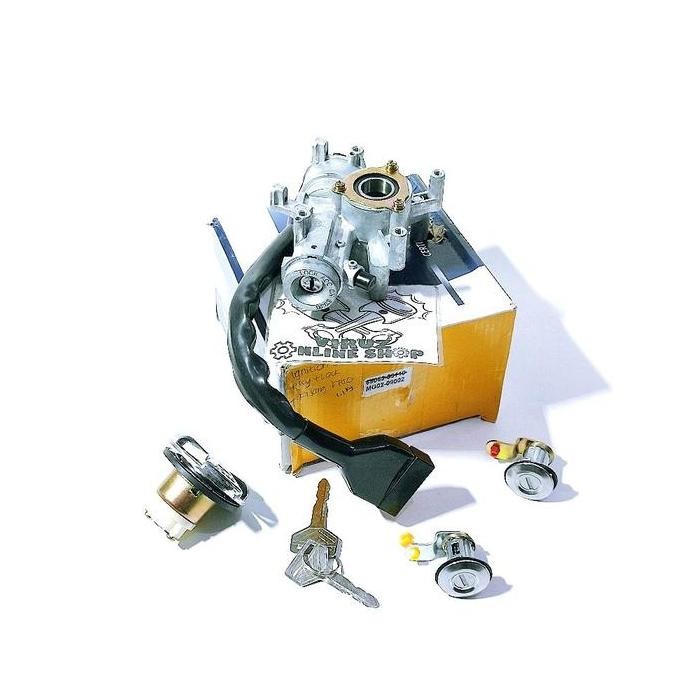 ,,,,,,,] SWITCH KUNCI KONTAK IGNITION SWITCH ASSY SET TOYOTA KIJANG SUPER GRAND KF40 KF50 PART MG02-