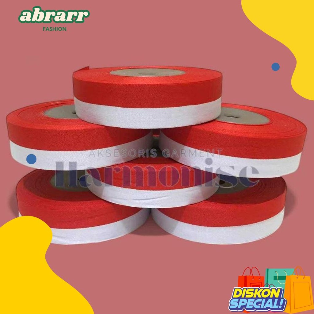 

Pita Merah Putih Eagle Brand Pita Kemerdekaan Pita Serba Serbi 17 Agustus Pita Bendera Merah Putih