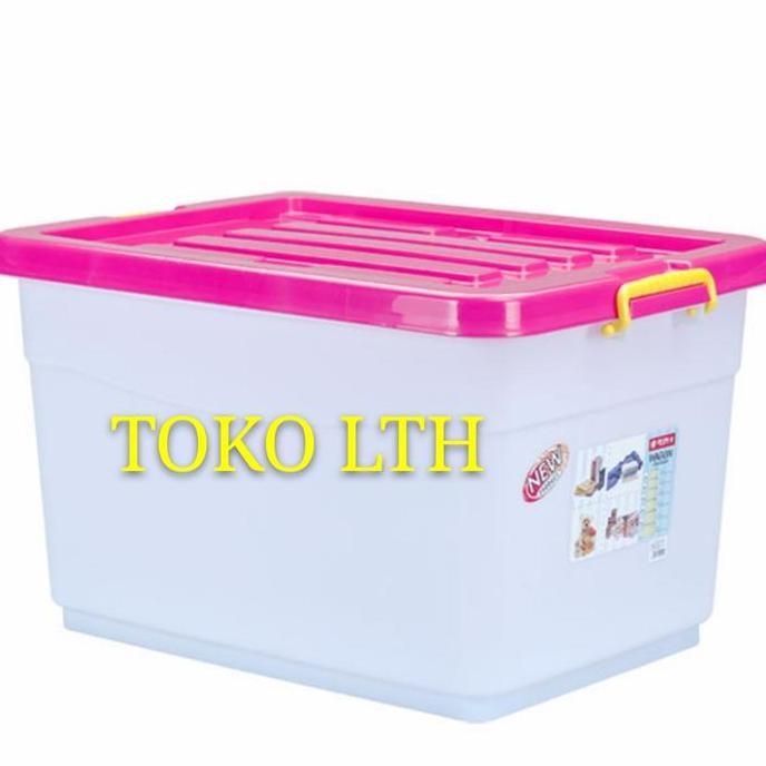 TERMURAH - CONTAINER BOX 125 LITER- WAGON CONTAINER 125 LITERS-LION STAR VC-21