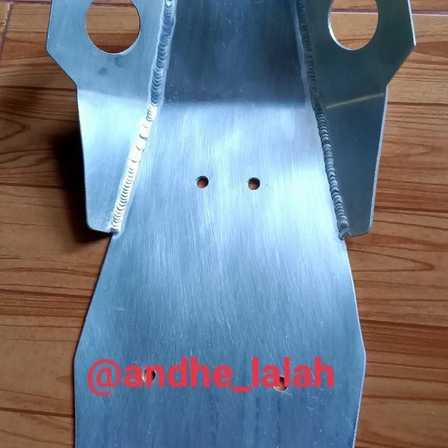 engine guard , skidplat, pelindung mesin yamaha wr155 aluminium Original
