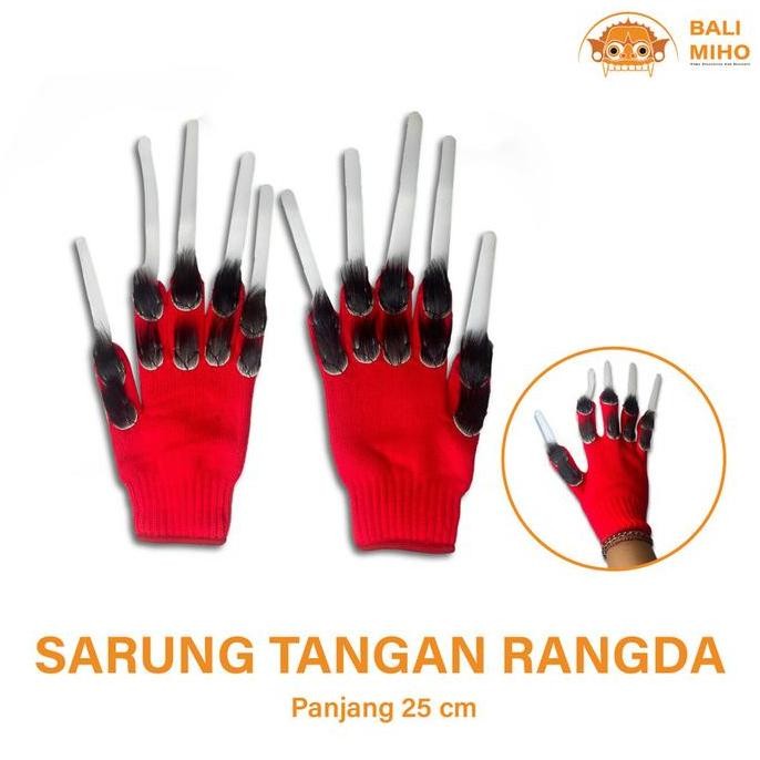 Produk Unggulan] Kuku Rangda Bali/Kuku Rangda/Kuku Mainan/Kuku Celuluk/Kuku Leak/Selop