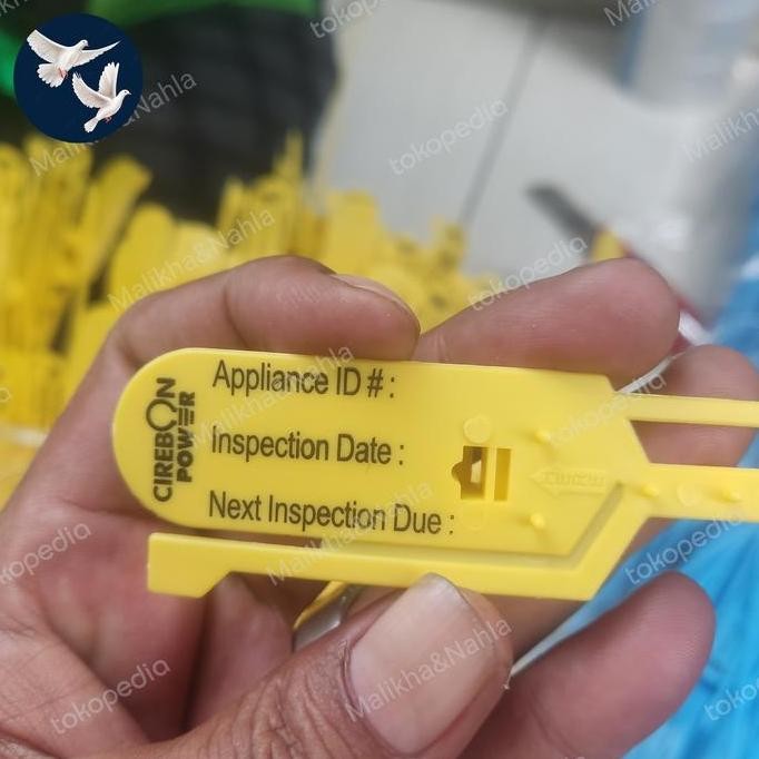 

#####] Cable Tie Tag,Blank Waterproof Plastic Tags,Marker Label Readable