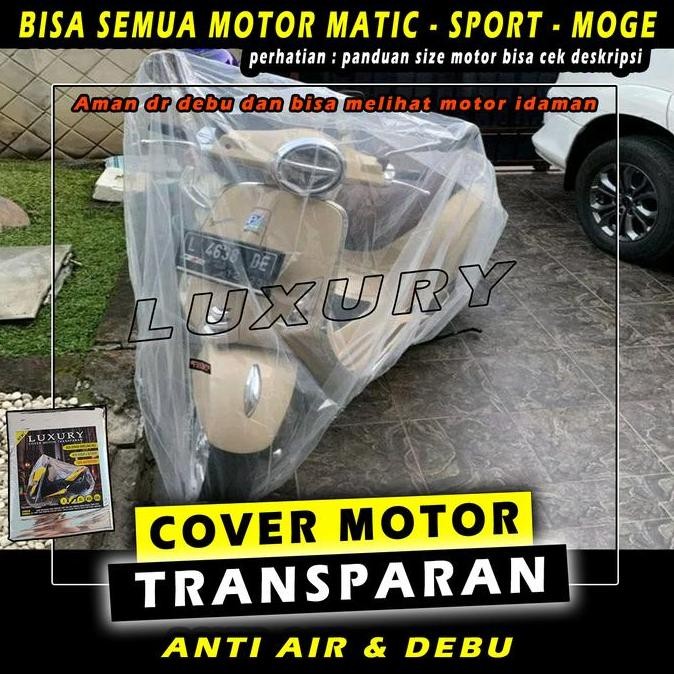 DF278>> Cover Sarung Sepeda Motor Listrik Qbix V-GO Ecgo Gesits Niu Tvs 25