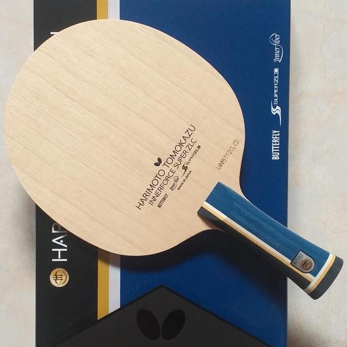 BEBAS ONGKIR - Bet pingpong Butterfly HARIMOTO INNERFORCE SUPER ZLC