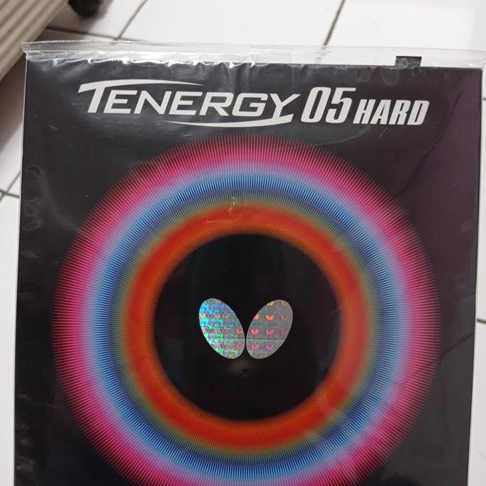 KARET TENIS MEJA BUTTERFLY TENERGY 05 HARD ORIGINAL