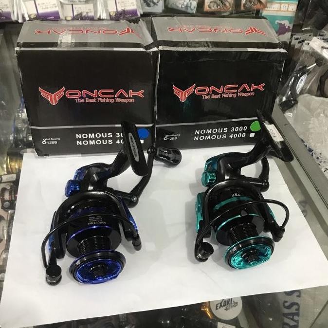 Reel Oncak Nomous 12 ball bearing