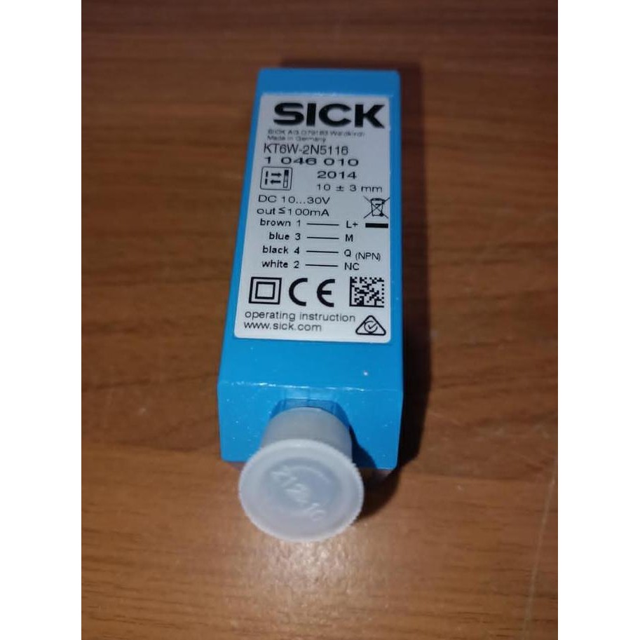 BEBAS ONGKIR - SICK-KT6W-2N5116 SICK Photoelectric Sensor KT6W-2N5116